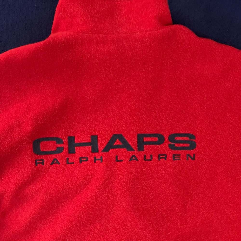 VERY RARE 1990’s Reversible Chaps Ralph Lauren Coat/Fleece